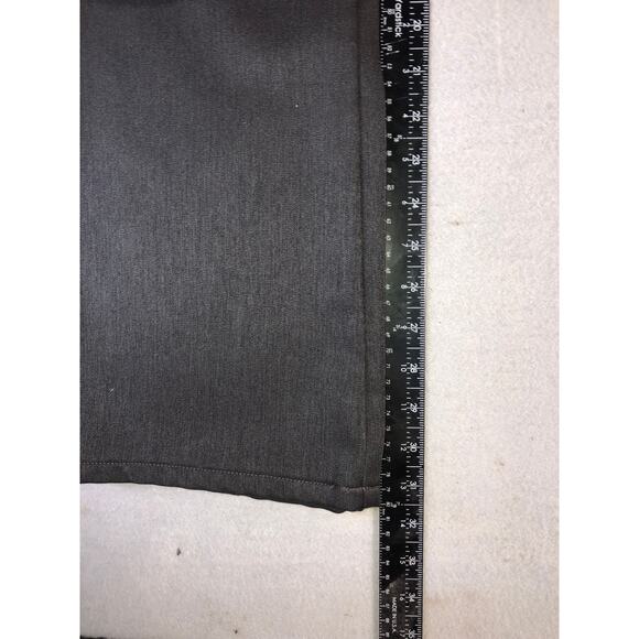 Levi’s Women’s Black Bootcut Dress Pants Size L2 Mid Rise Office - Picture 6 of 8